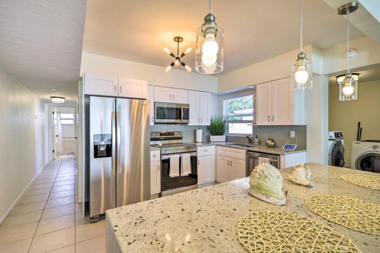 Cute And Cozy Florida Duplex Walk To Beaches! โคโคบีช ภายนอก รูปภาพ