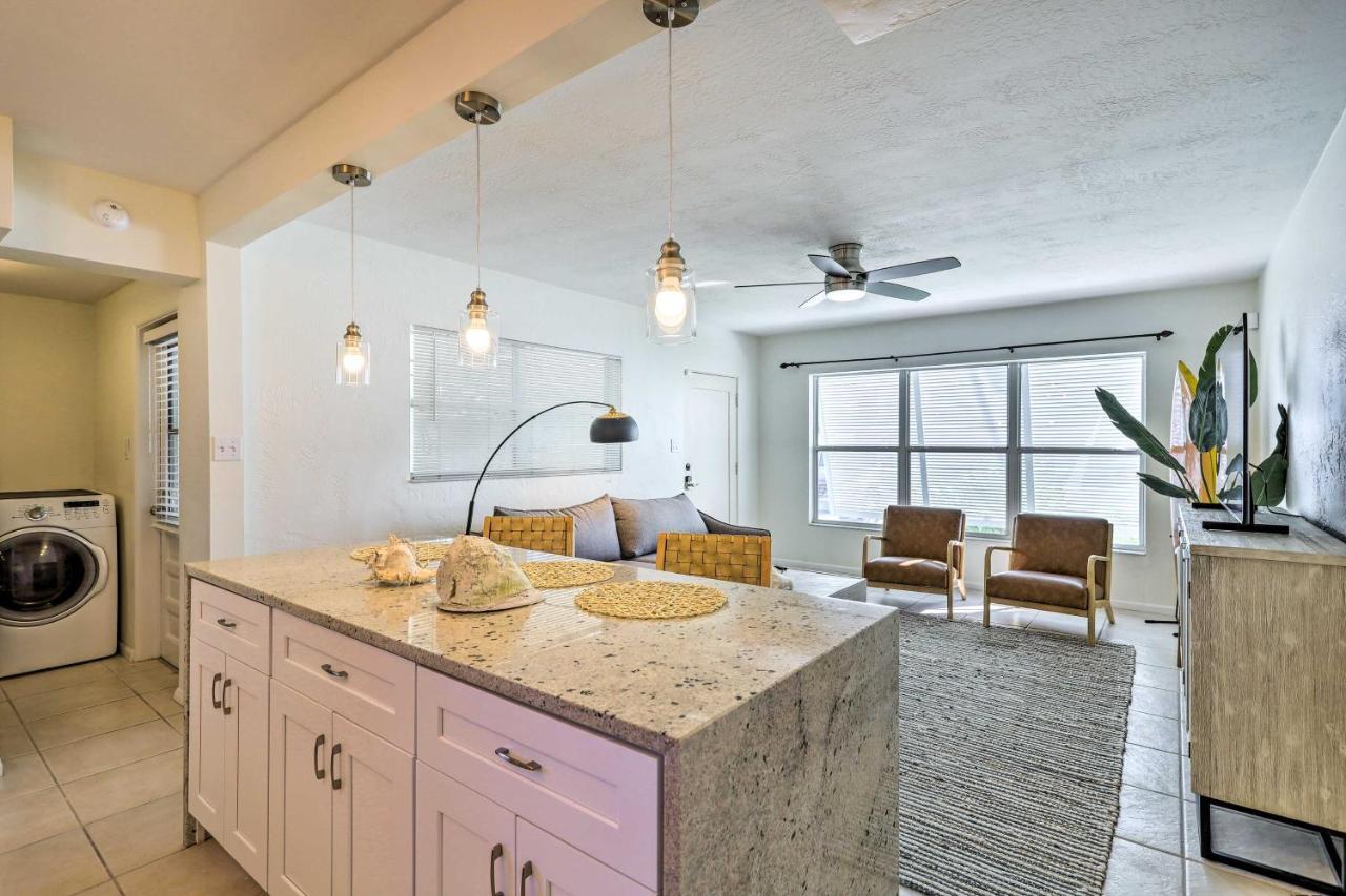 Cute And Cozy Florida Duplex Walk To Beaches! โคโคบีช ภายนอก รูปภาพ