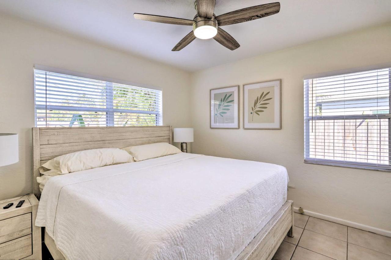 Cute And Cozy Florida Duplex Walk To Beaches! โคโคบีช ภายนอก รูปภาพ
