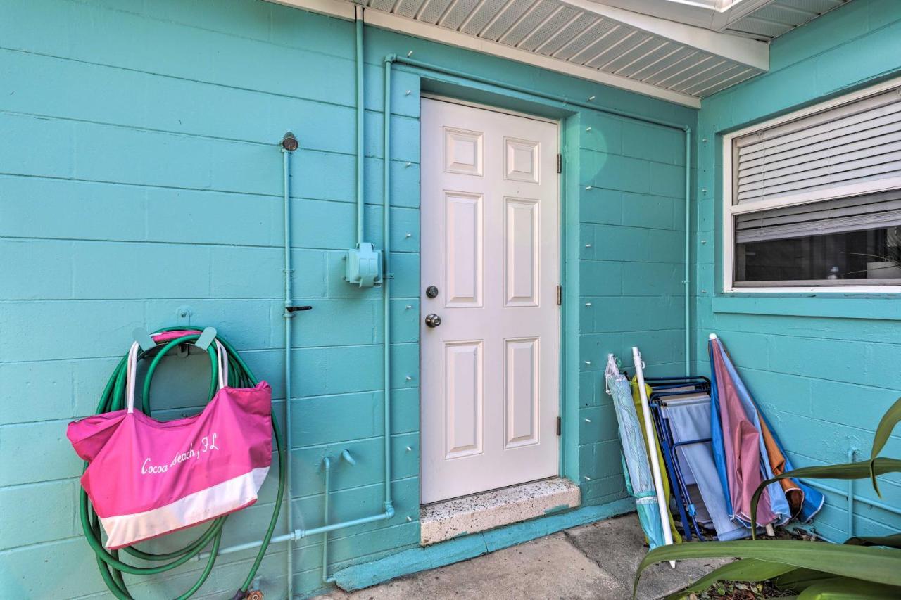 Cute And Cozy Florida Duplex Walk To Beaches! โคโคบีช ภายนอก รูปภาพ