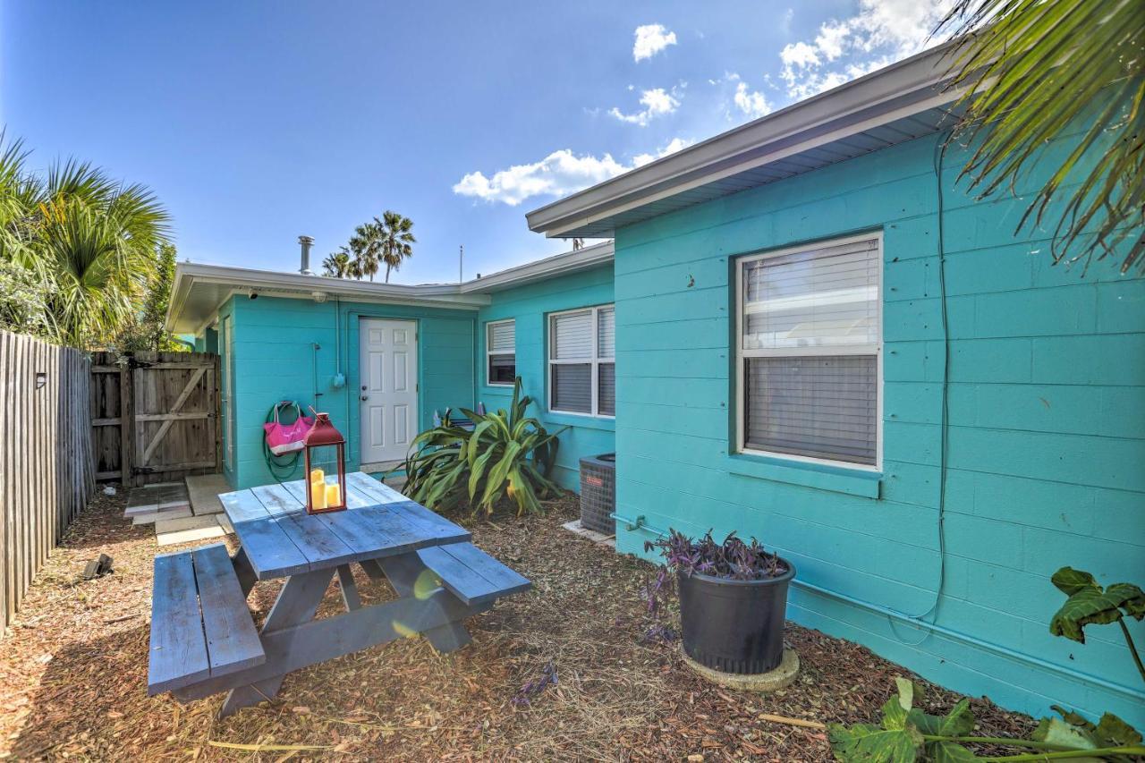 Cute And Cozy Florida Duplex Walk To Beaches! โคโคบีช ภายนอก รูปภาพ